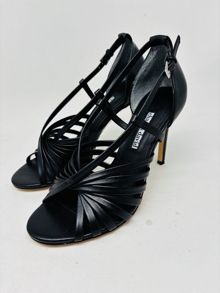 Charles David Heels Black 8.5