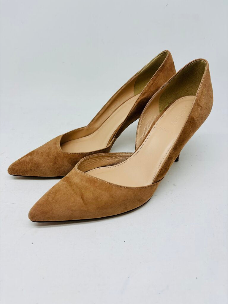 J. Crew Heels Tan 8