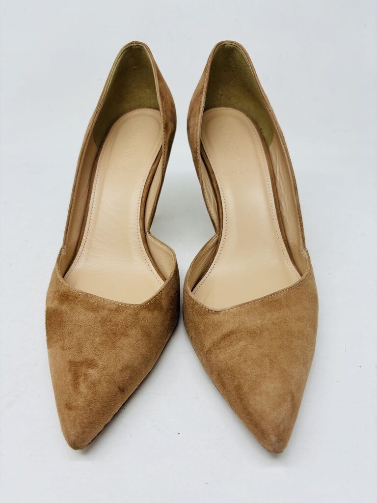 J. Crew Heels Tan 8