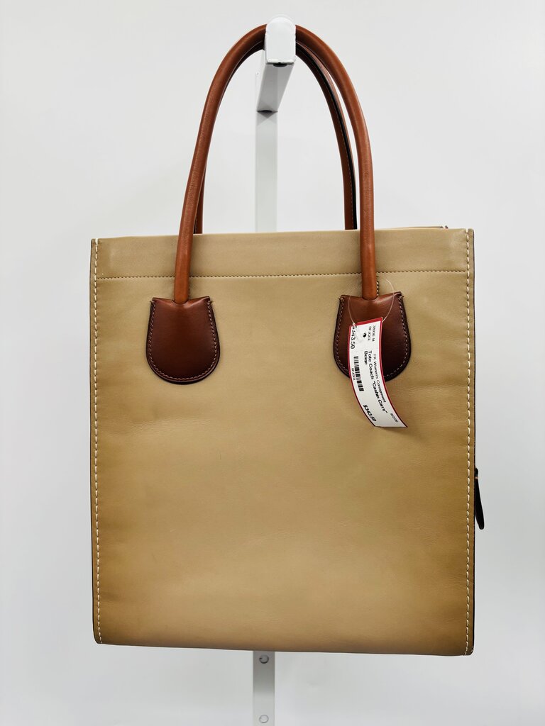Coach Tote Beige
