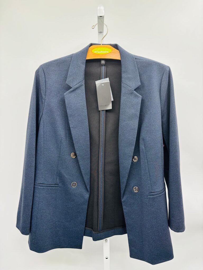 The Limited Blazer Navy XL