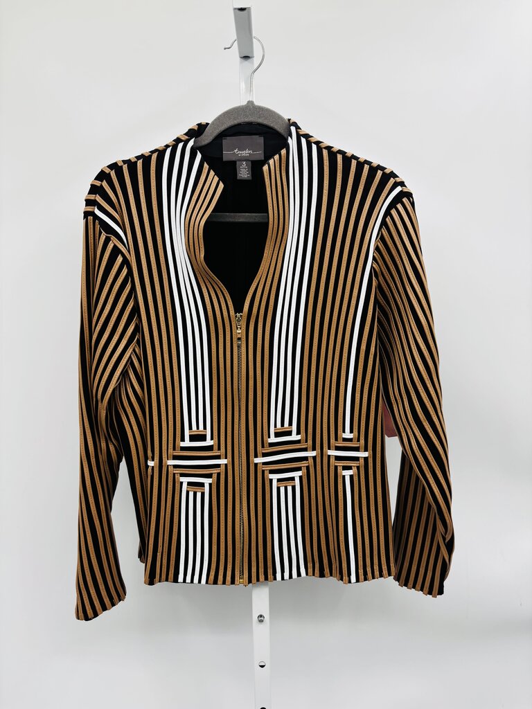 Chico's Jacket Tan XL