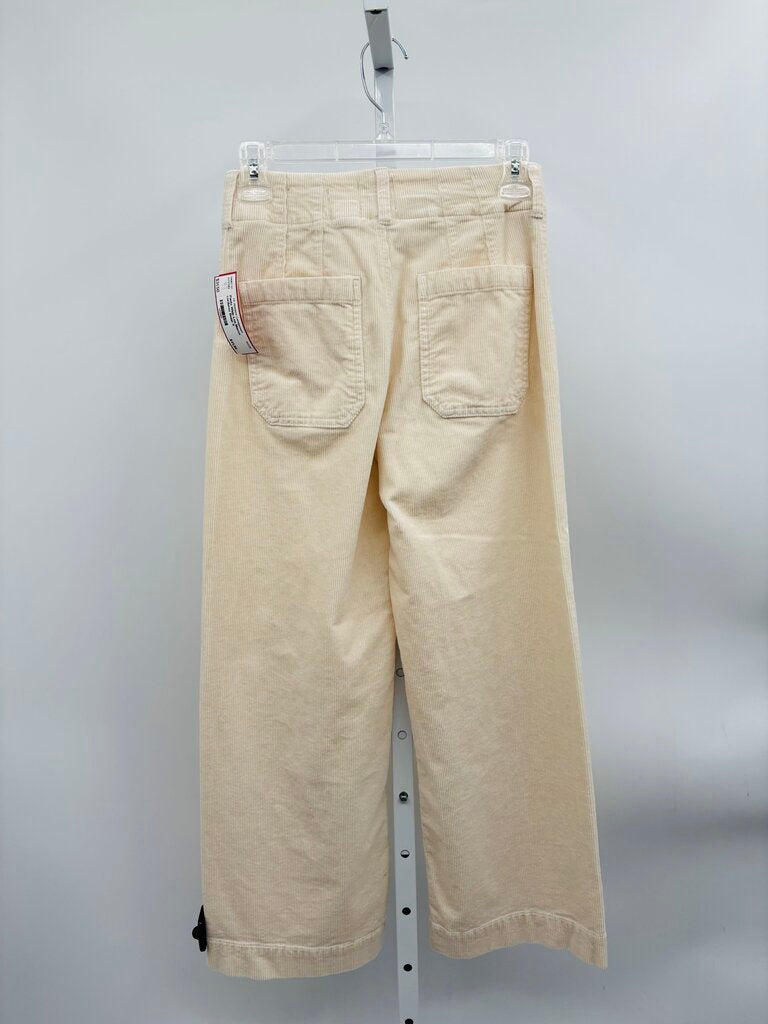 Maeve Pants Wide Leg Beige 0