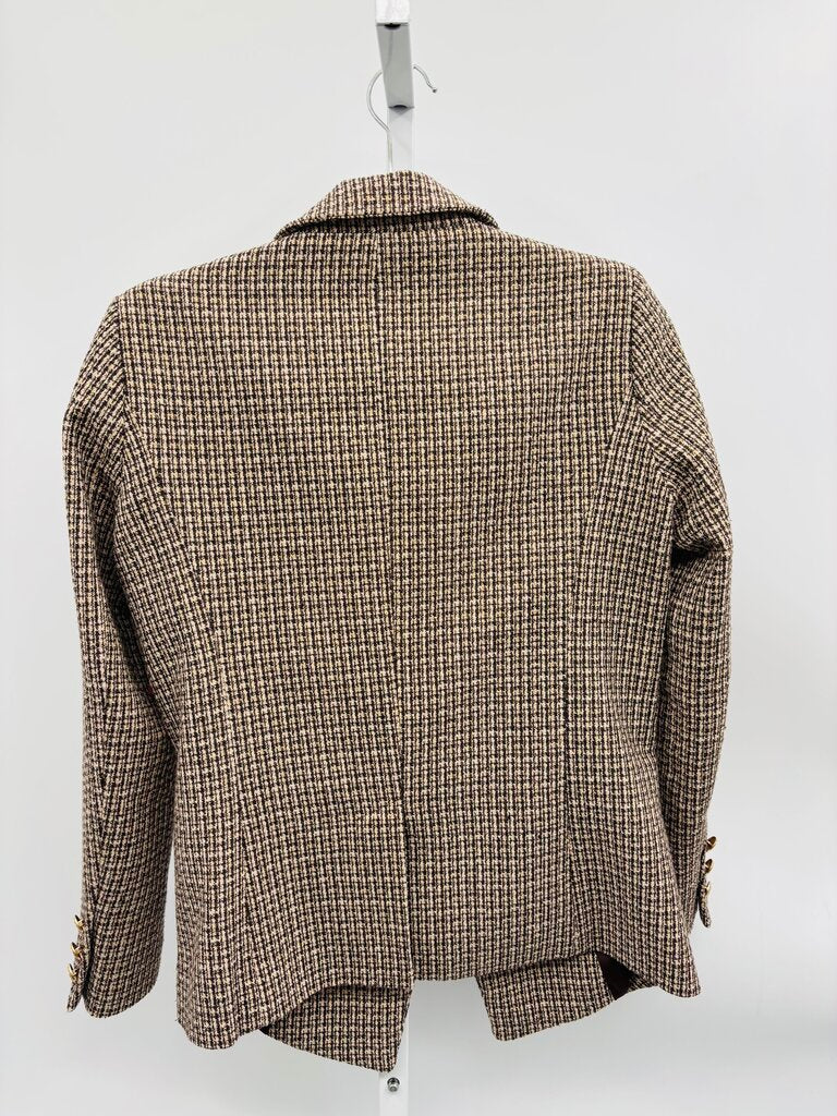 Anthropologie Blazer Brown XS
