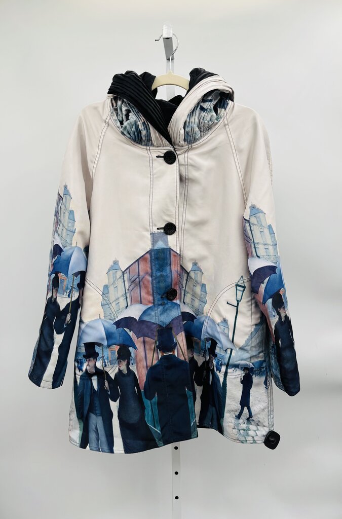 Oopera Raincoat Blue S