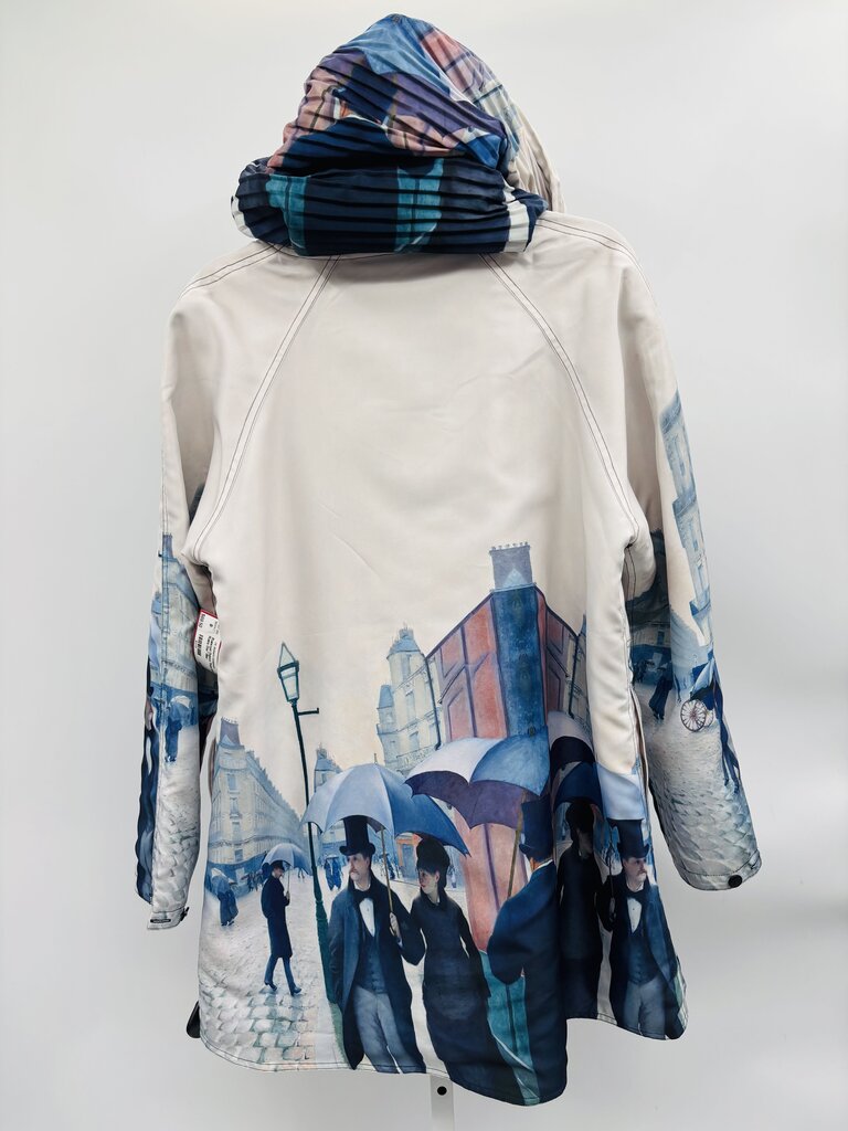 Oopera Raincoat Blue S