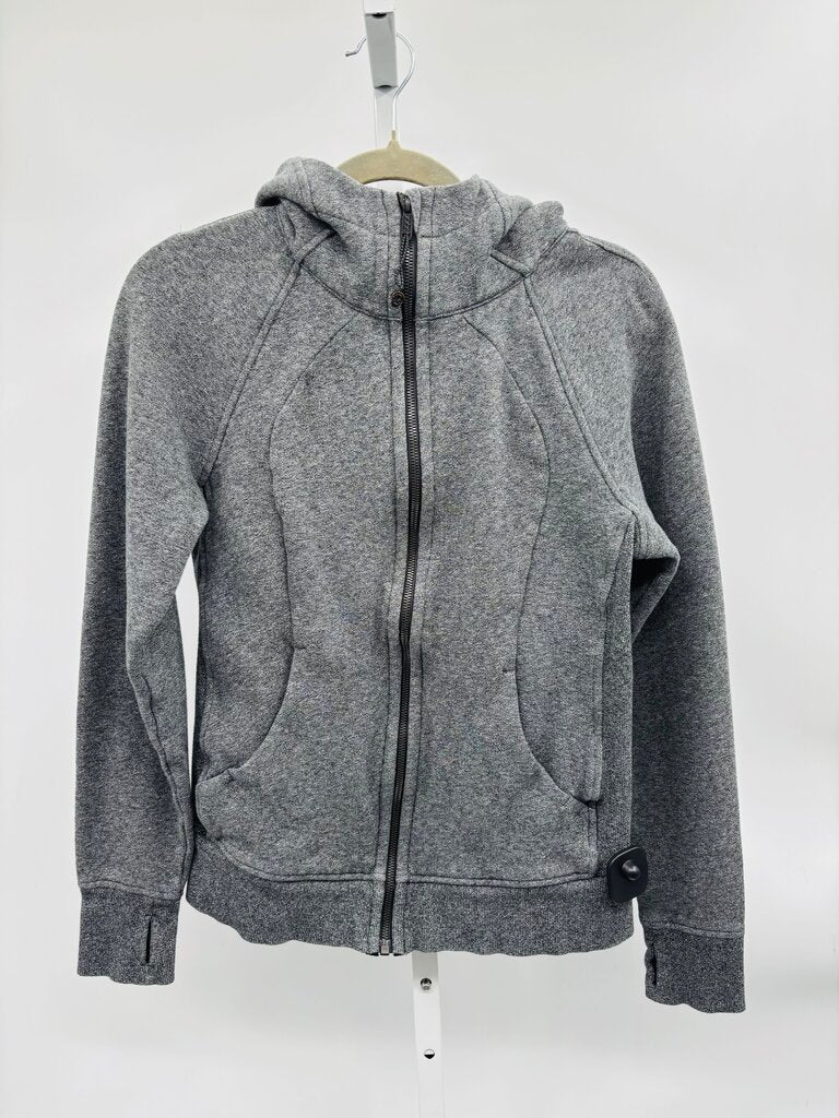 Lululemon Active Jacket Grey 8