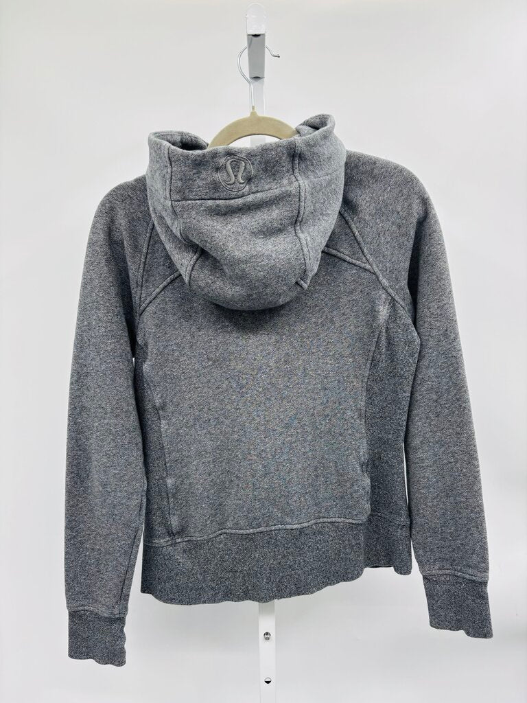 Lululemon Active Jacket Grey 8