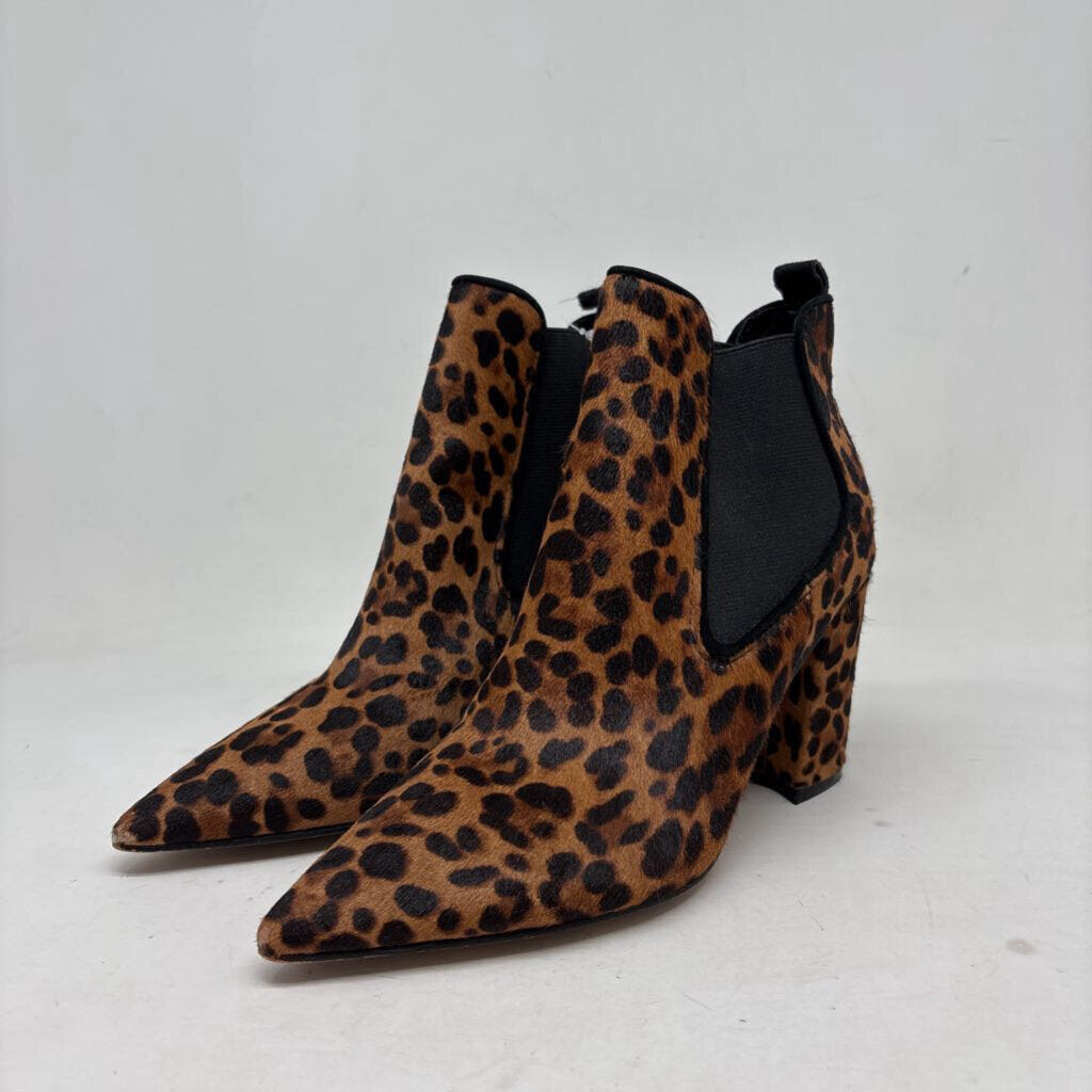 Marc Fisher Ankle Boots Tan 5.5
