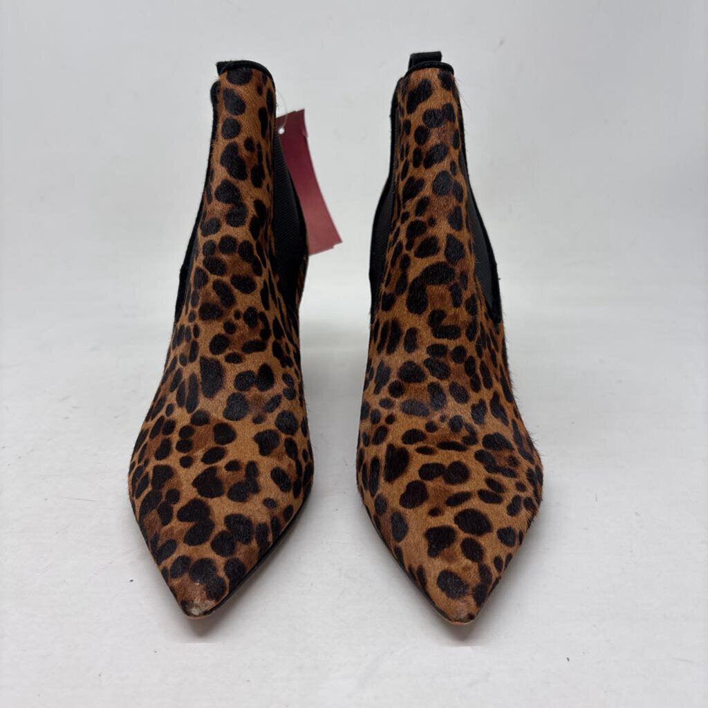 Marc Fisher Ankle Boots Tan 5.5