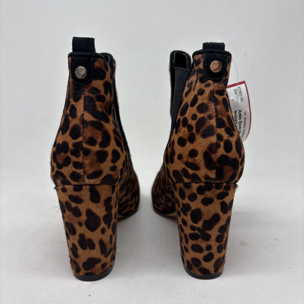 Marc Fisher Ankle Boots Tan 5.5