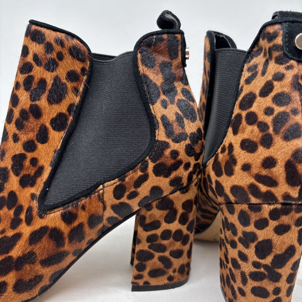 Marc Fisher Ankle Boots Tan 5.5
