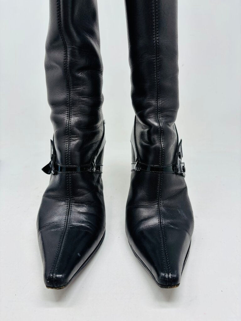 Jimmy Choo Boots Black 7.5