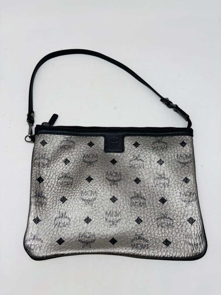 MCM LUXURY HANDBAGS Silver