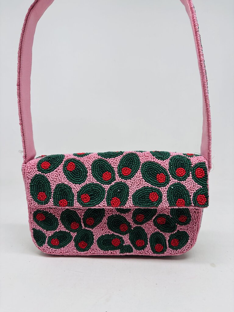 Anthropologie Handbag Pink