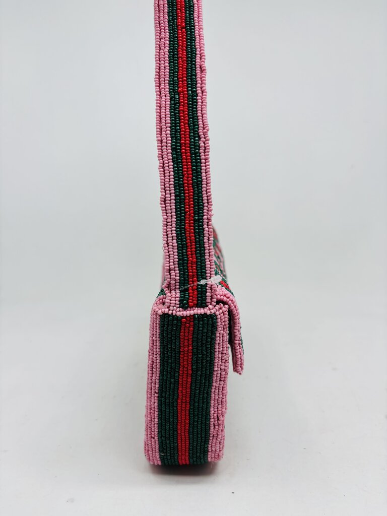 Anthropologie Handbag Pink