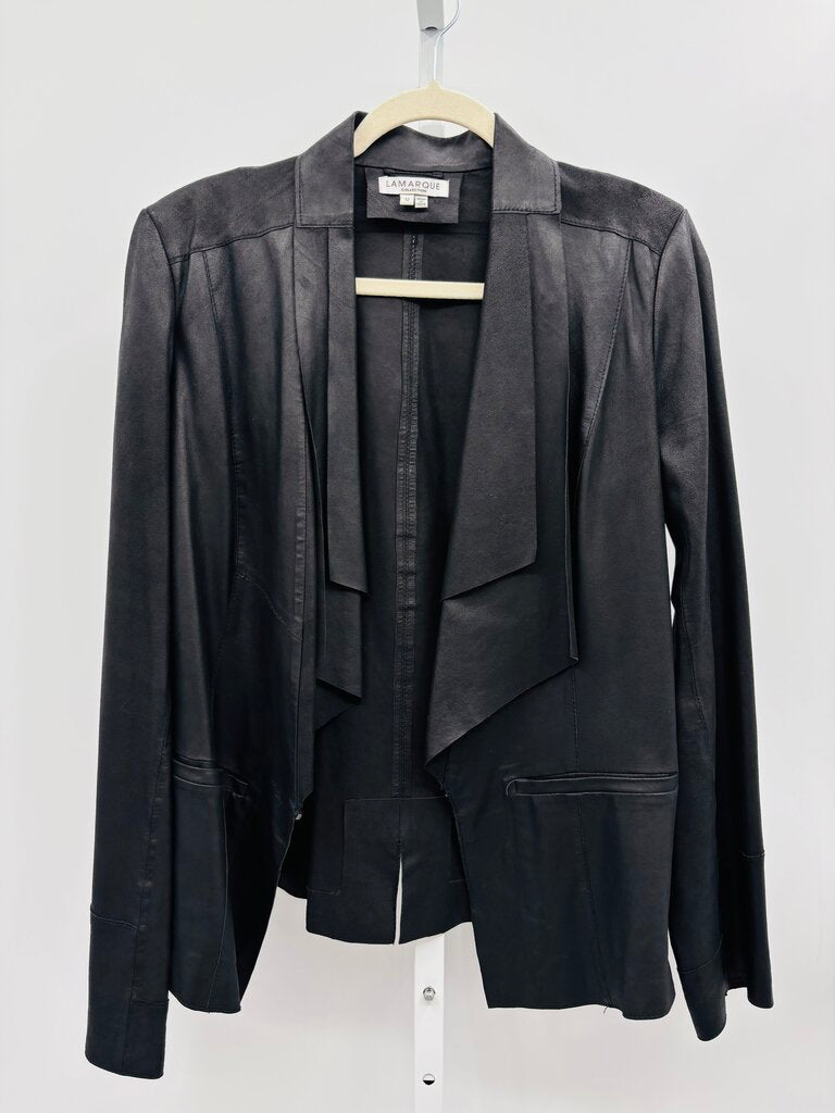 Lamarque Jacket Black 12