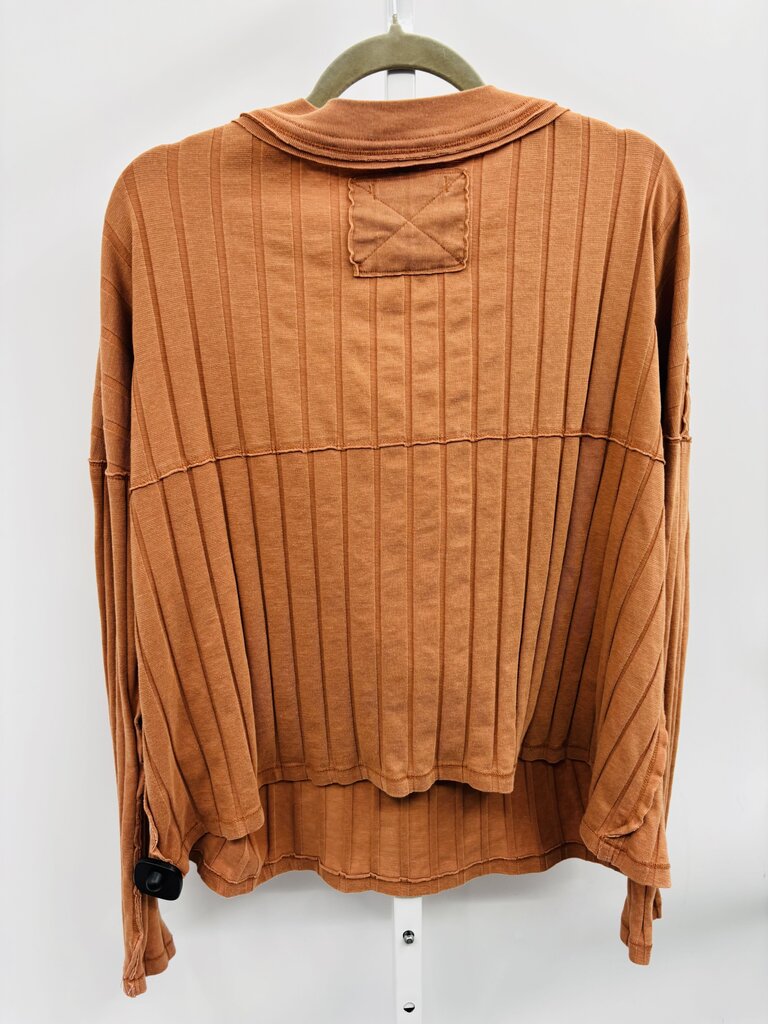We the Free Top Tan M