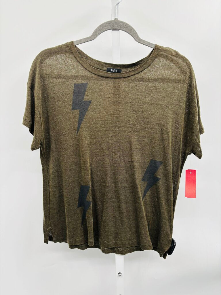 Rails T-Shirt Green XS