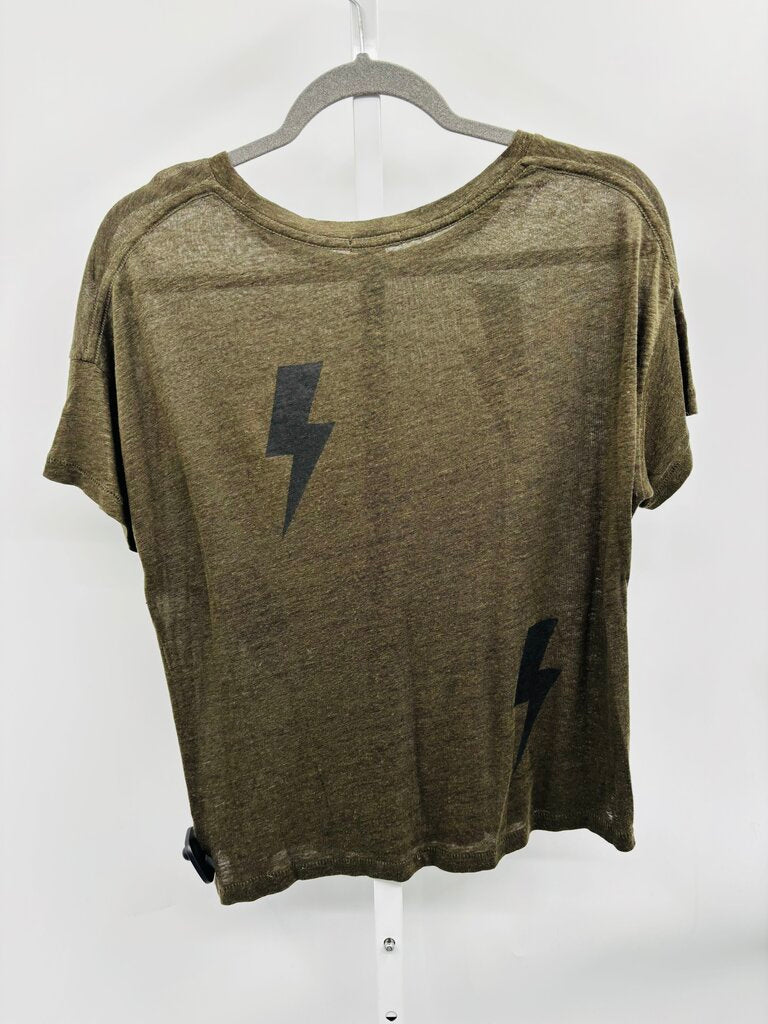 Rails T-Shirt Green XS