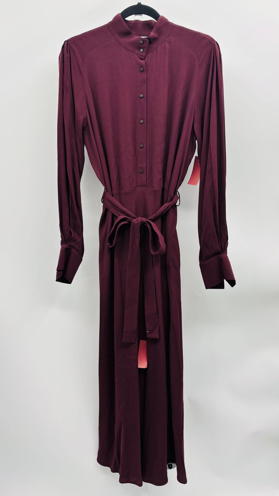 Vince Maxi Dress Burgundy 8