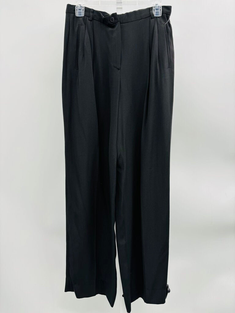 Giorgio Armani Pants Black 8