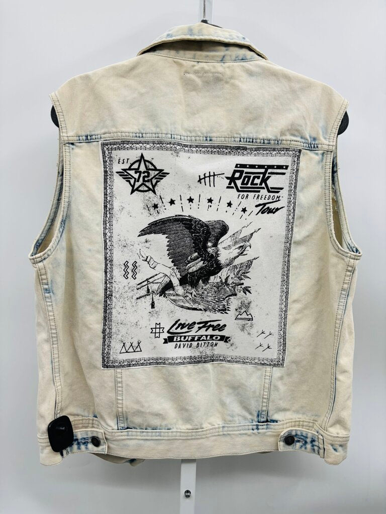 Buffalo Vest Denim M