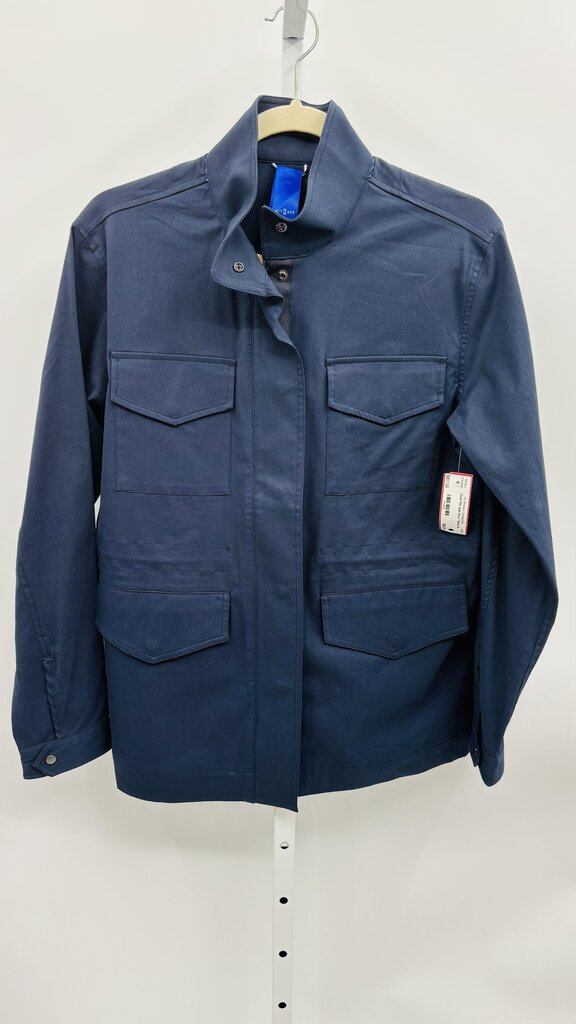 Kit and Ace Coat Navy S