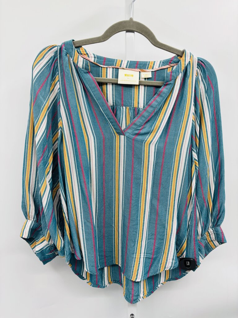 Maeve Top Teal XS