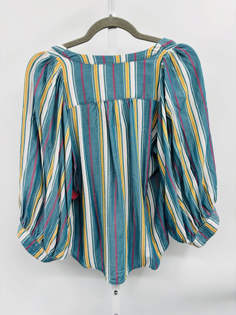Maeve Top Teal XS