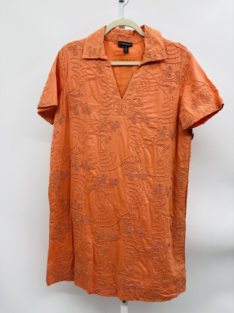 Tribal Dress Orange S