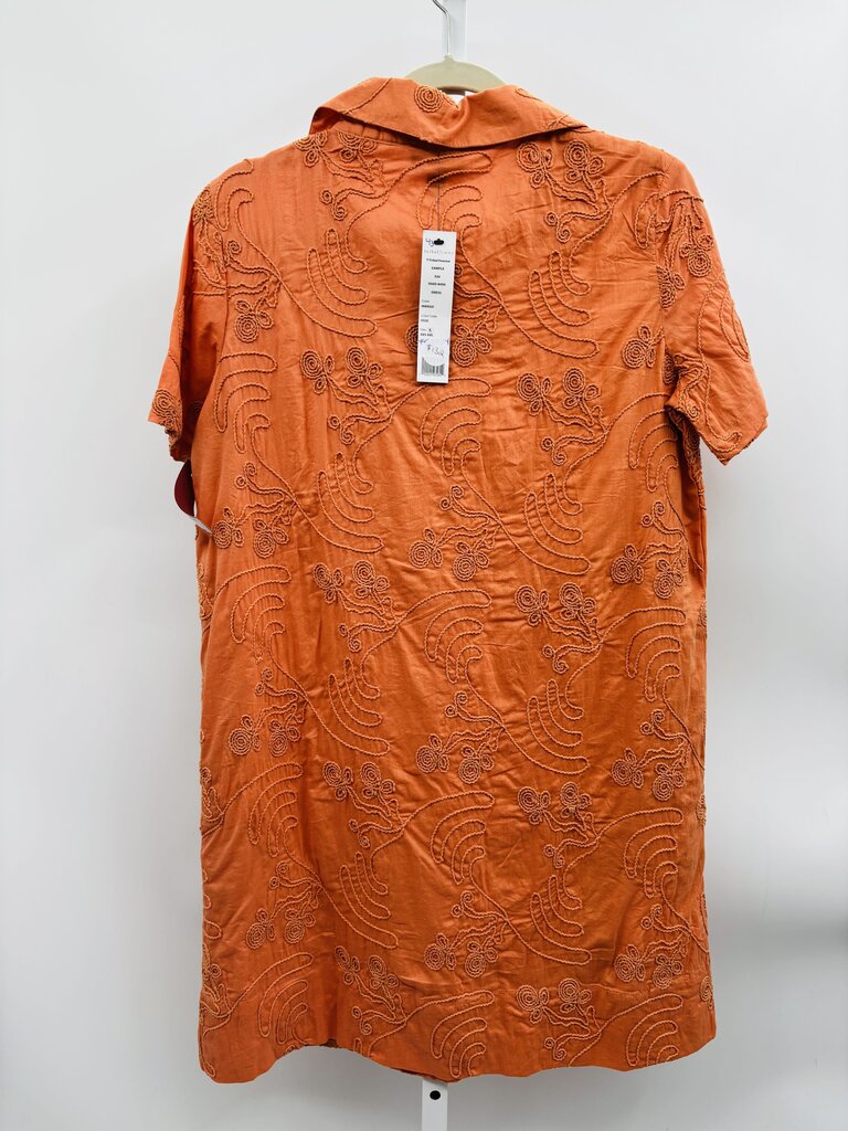 Tribal Dress Orange S