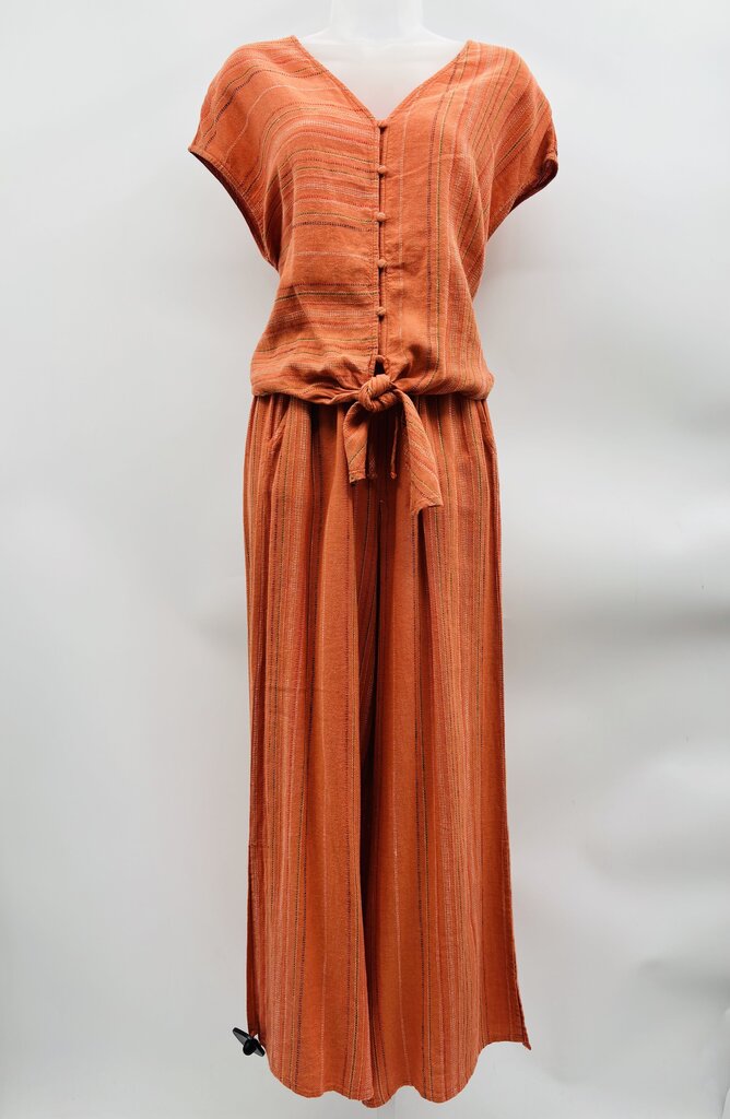 Tribal Pants Set Orange S