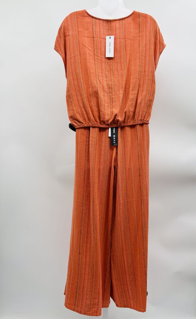 Tribal Pants Set Orange S