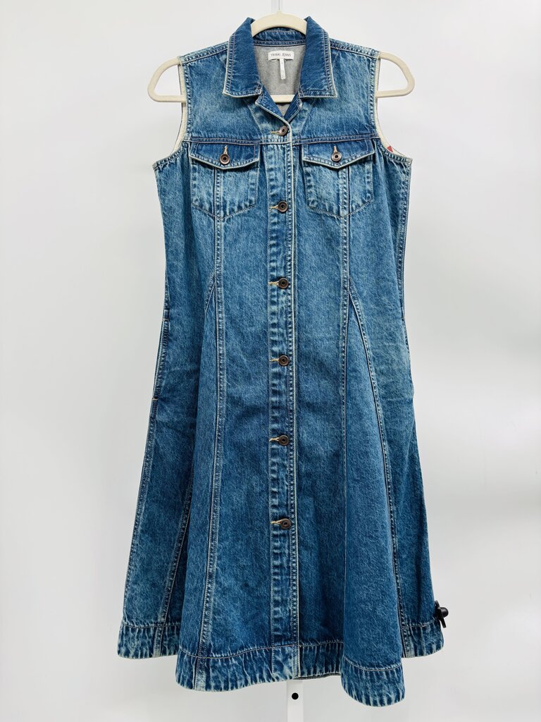 Tribal Dress Denim 6