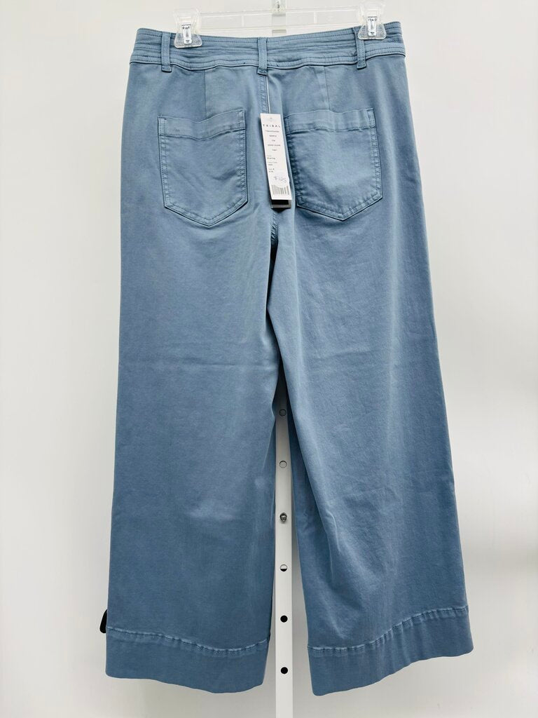 Tribal Pants Wide Leg Blue 8