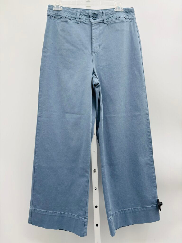 Tribal Pants Wide Leg Blue 8