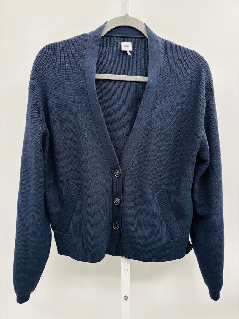 BRAX Cardigan Navy M