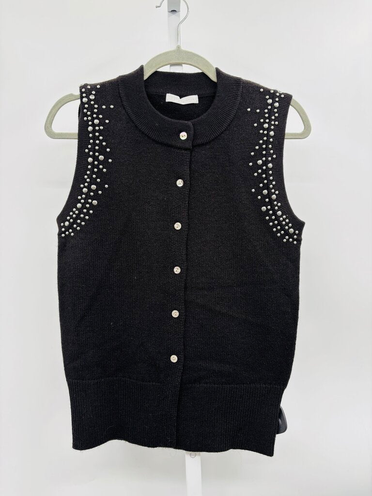 Design History Sweater Vest Black S