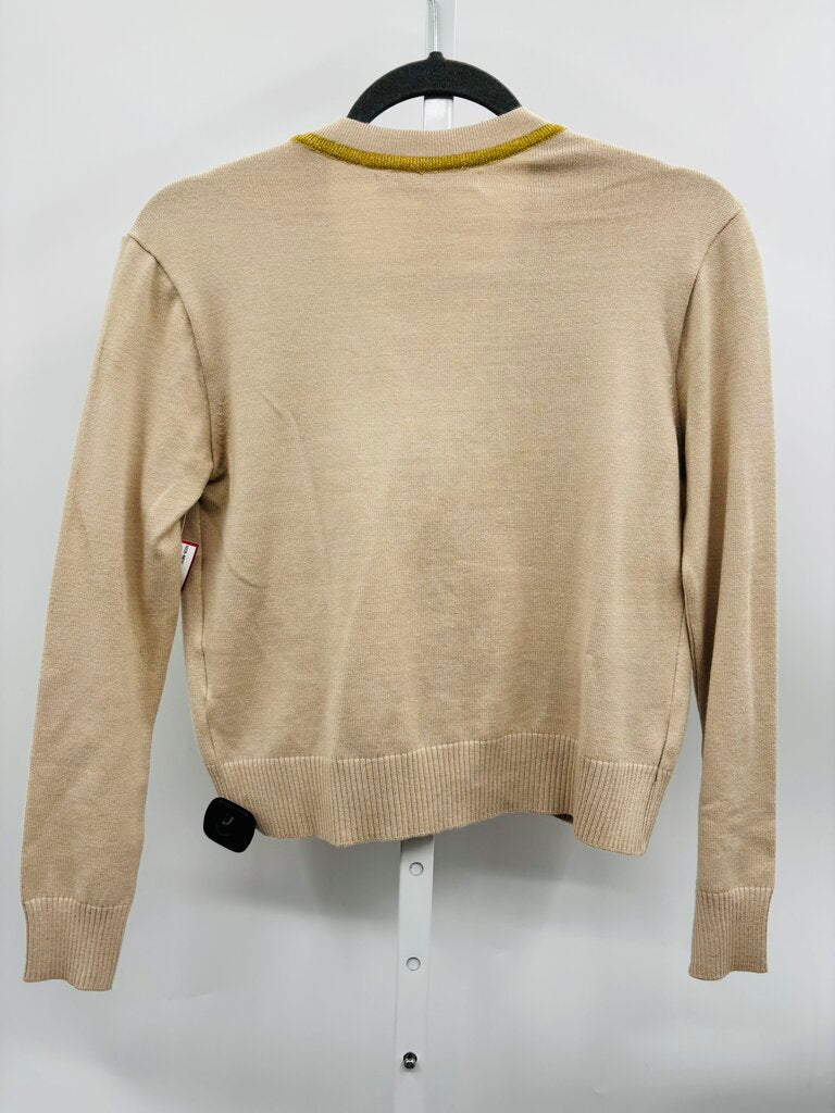 Maria Pavan Cardigan Beige XS