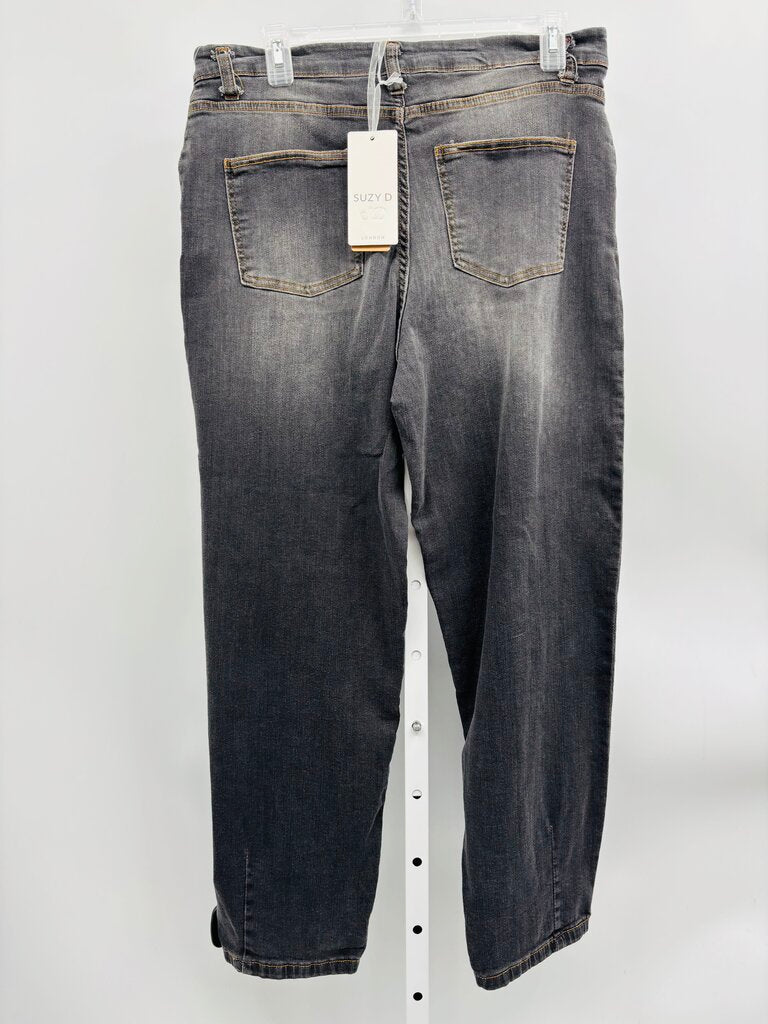 Suzy D Jeans Grey M