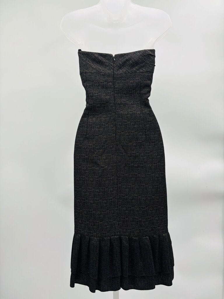 Badgley Mischka Dress Black 6