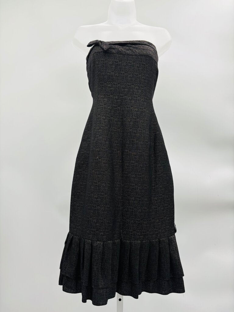 Badgley Mischka Dress Black 6