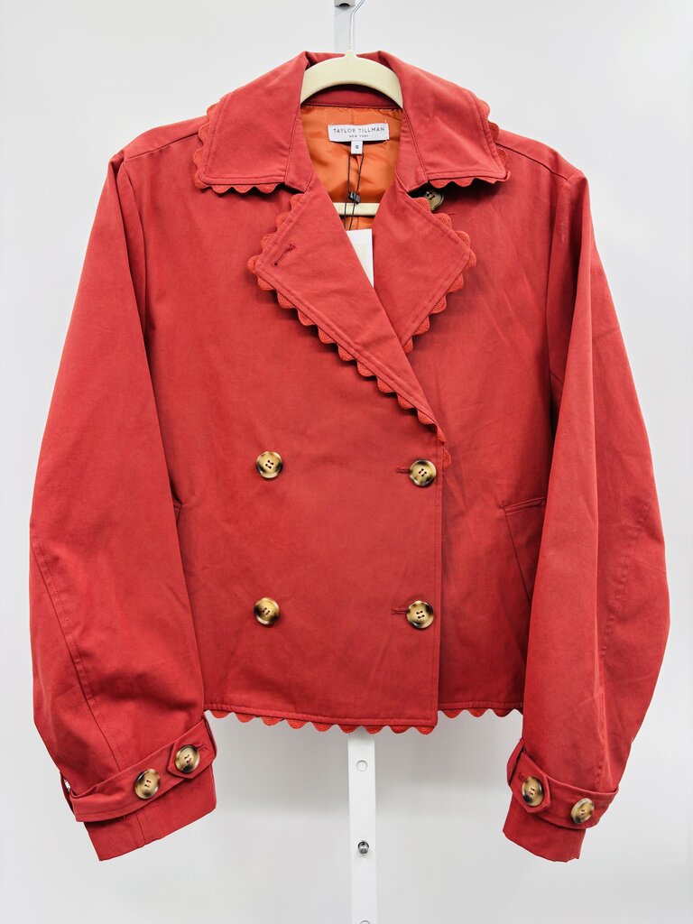 Taylor Tillman Jacket Red S