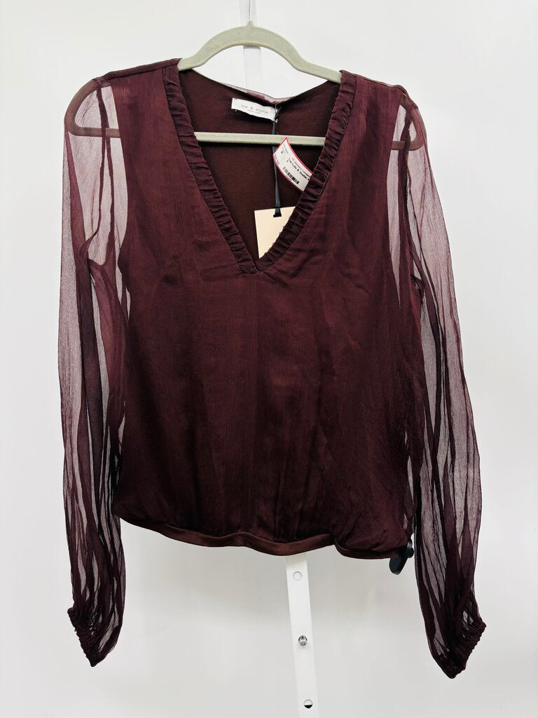 Lola & Sophie Top Brown S