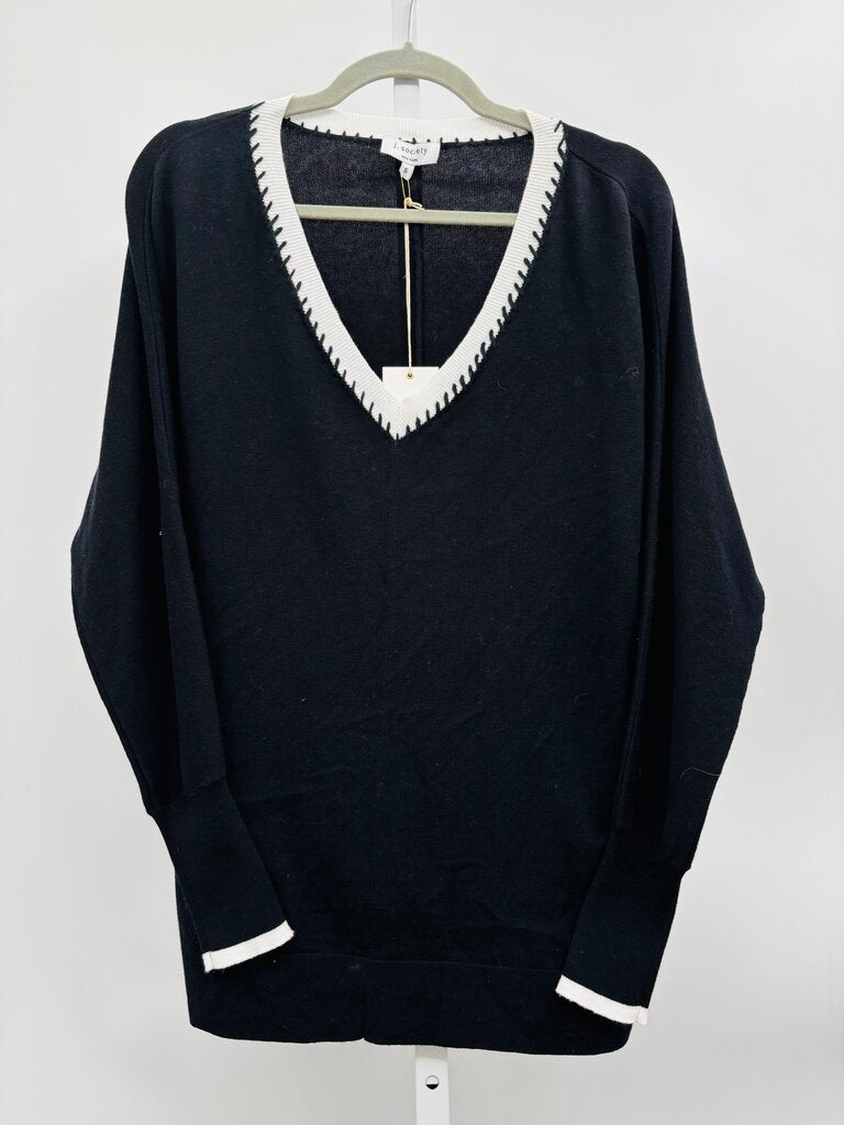 J. Society Sweater Black S