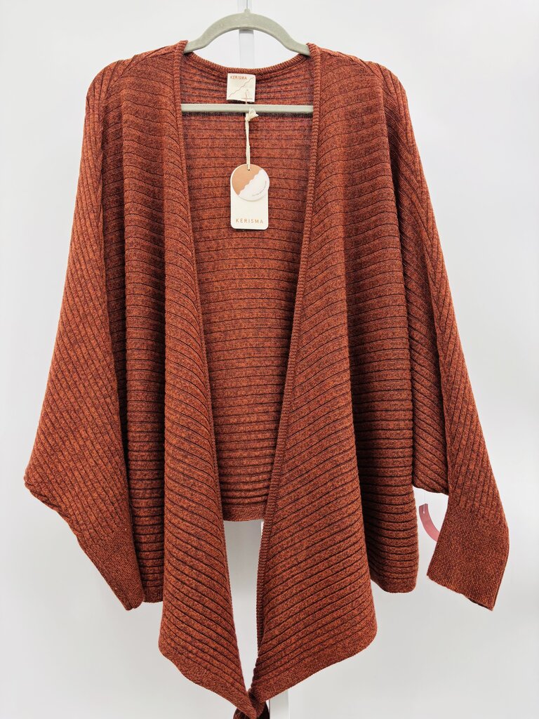 Kerisma Cardigan Brown OS