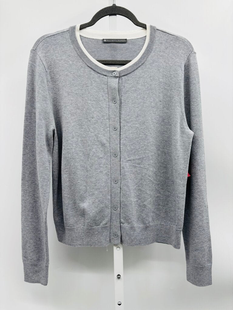 Elliott Lauren Cardigan Grey M