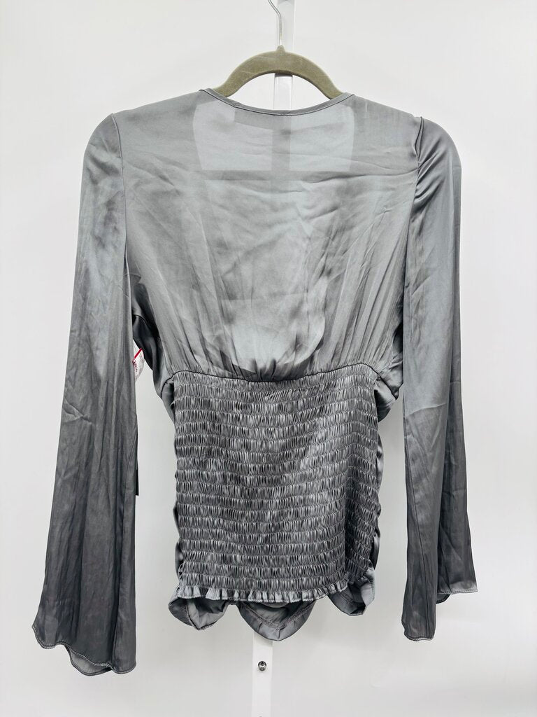 Lola & Sophie Blouse Grey S