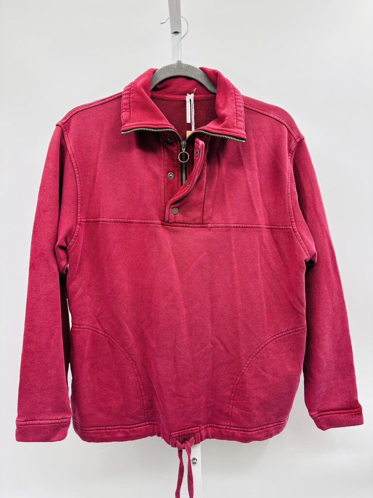 Hello Nite Pullover Burgundy S